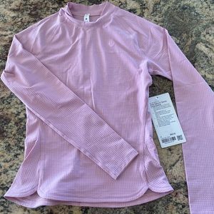 💕 Gorgeous Pink Peony Lululemon Long Sleeve Shirt 💕